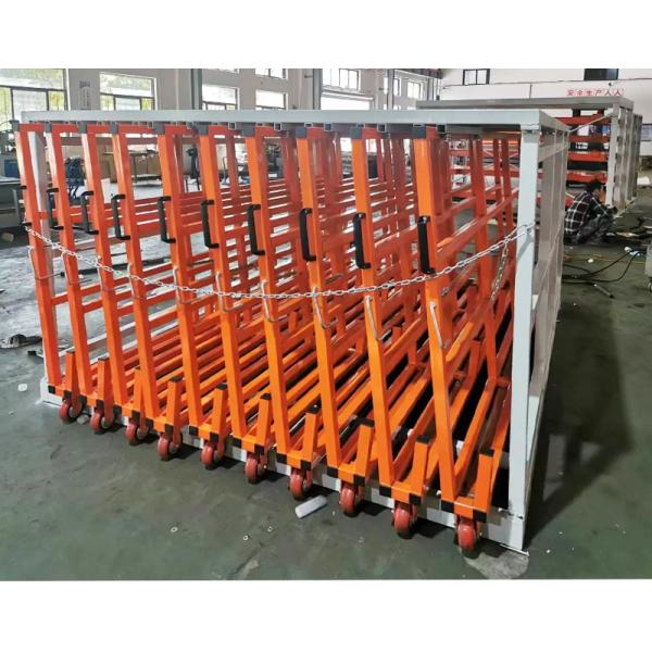 Vertical Roll Out Sheets Rack  Metal Sheets Storage Racking Drawer Racking