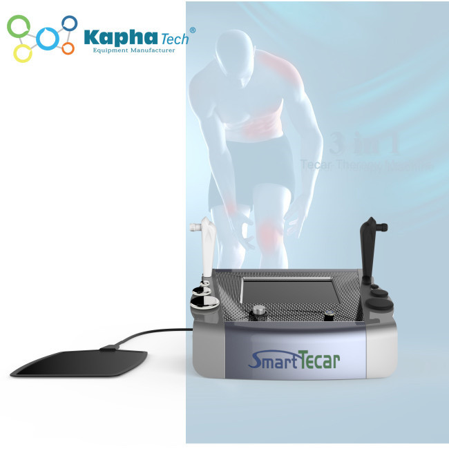 Quality CET Diathermy Devices RF 448KHz Smart Tecar Therapy Physio Machine for sale