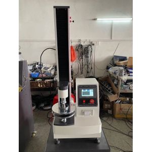 GB/T16491-1996 LCD Display Single Column Tensile Testing Machine