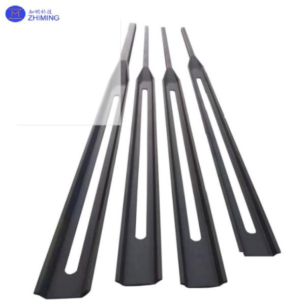 SiC Cantilever Paddle with CVD Coating for Horizontal Boat Loading​​