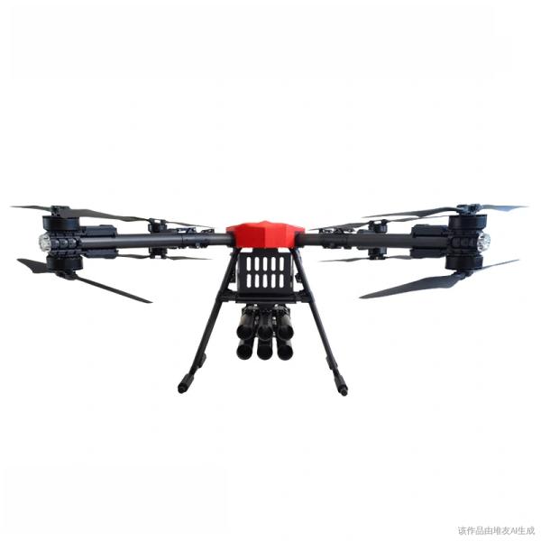 XJ102-LARGE-LOAD URBAN FIREFIGHTING DRONE BREAKS WINDOWS AND THROWS FIRE EXTINGUISHERS TO PUT OUT FIRES WITH ONE CLICK