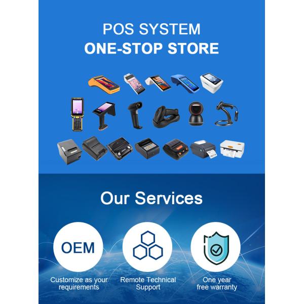 Card Reader Android MPOS Payment Terminal Android IOS System With SDK