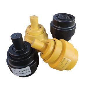 Quality Mini Excavator JS30 Track Roller Lower Roller Bottom Roller for sale