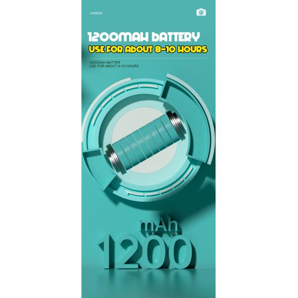 2.4inch Child Camera Instant Print 1080P Portable Toy Instant Print Camera