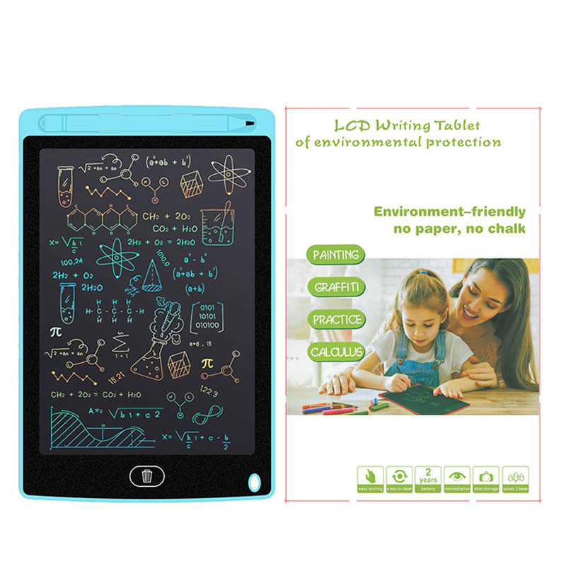 8.5 10 12 Inch Kids LCD Writing Tablet Ideal for Toddler Learning Function Kids Learning