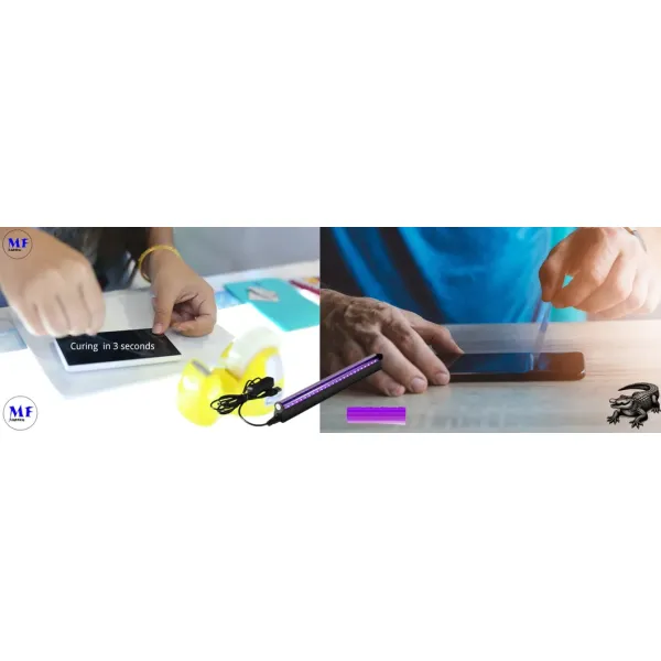 Factory Price High-Efficiency Multi-Function 25W Silvery UV Party Light UV Curing Light for Fluorescent Detection and Creative Lighting