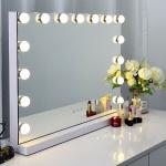 OEM Led Large Hollywood Mirror For Cosmetics Vanity