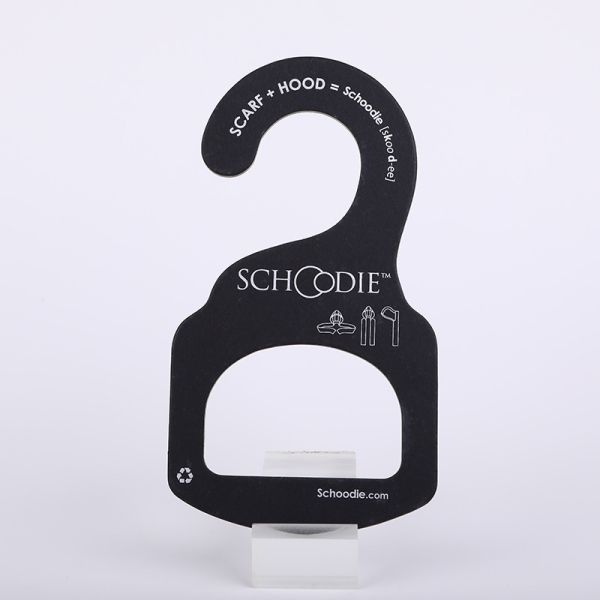 Eco Friendly 30cm Fabric Sample Hanger For Clothes Hanging And Textile Display