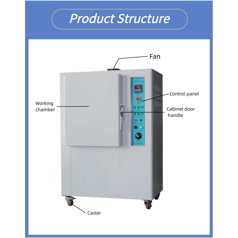 UV Yellowing Resistance Testing Chamber High-Precision Anti-Yellowing Aging Tester for Environmental Testing