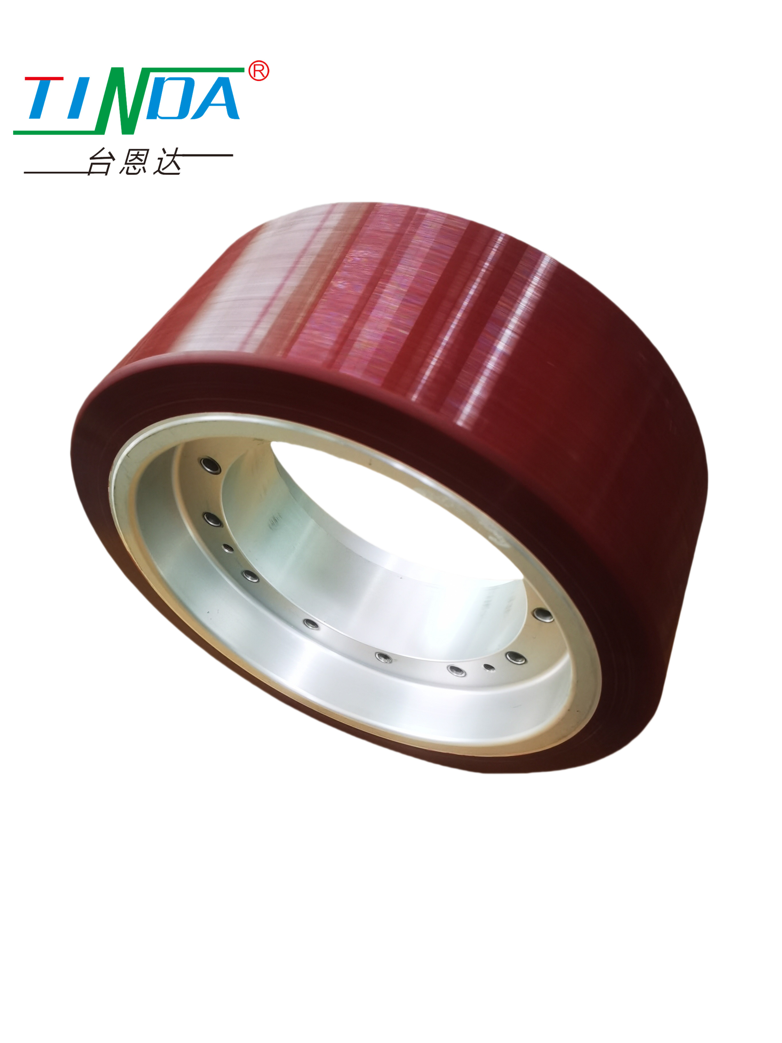 Customized Robot AGV Drive Load Wheel With Load Capacity And Ball Bearing