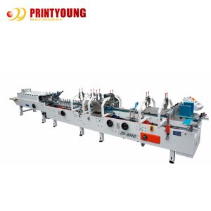 Buy cheap Paperboard Crash Lock Bottom Folder Gluer Machine Multifunctional 220m/Min from wholesalers