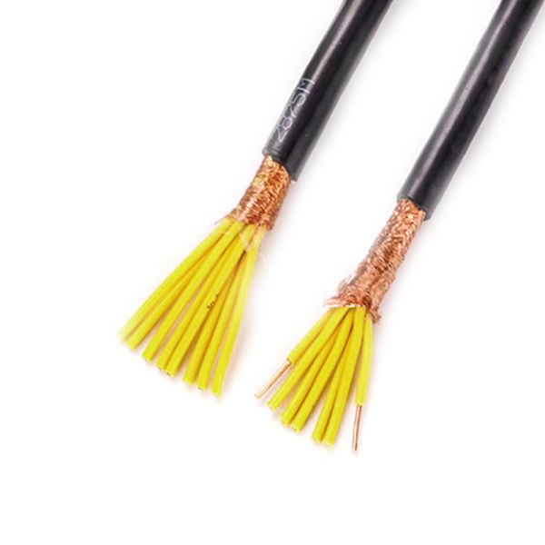 Shielded KVVP 12 Core Control Cable 450/750V For Industrial Signal Transmission