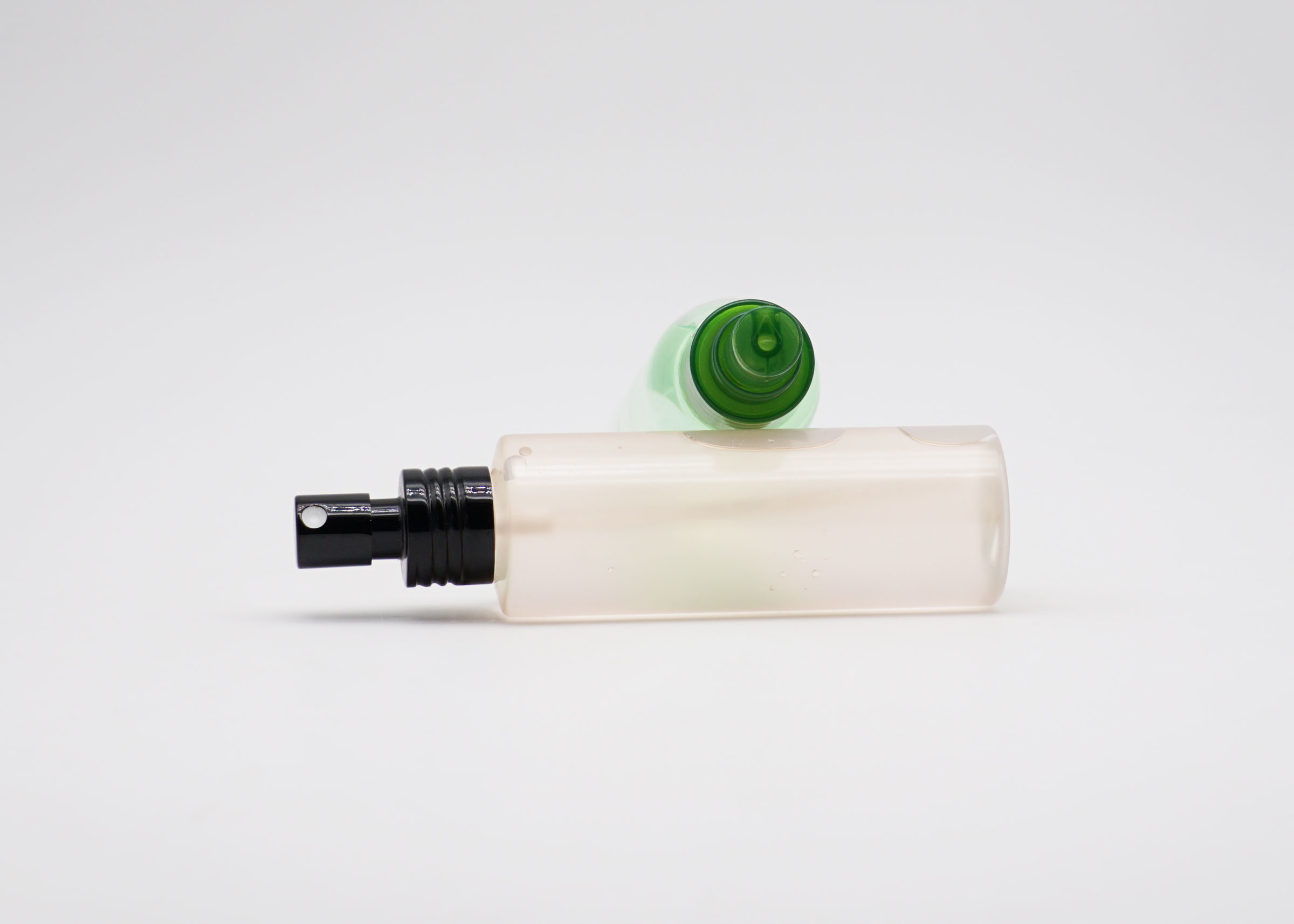 120ml Recyclable Fine Empty Clear Plastic Mist Spray Bottle