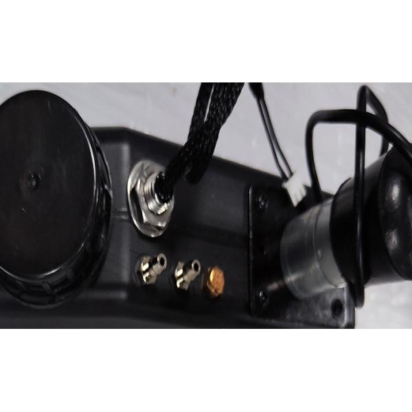 1L DTF UV Printer Accessories White Mixing Ink Bottle With Ink Shortage Alarm