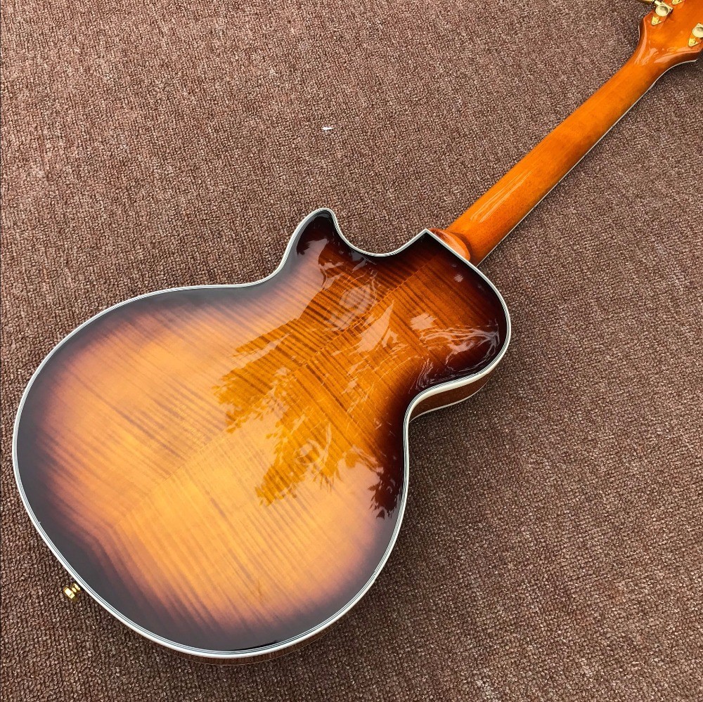 New standard New arrive Custom Shop yellow top standard superme Electric Guitar musical instruments