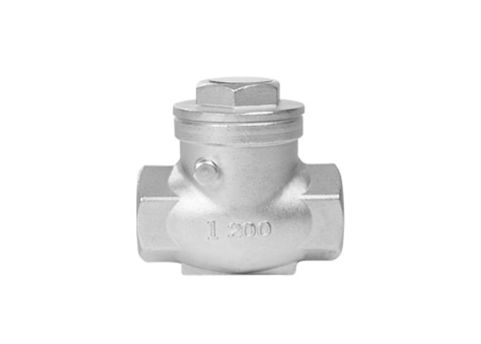 2 Inch 304 , 304L , 316L Stainless Steel Valves - Check Valve 1000 WOG