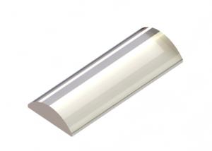 Quality N-BK7 Optical Cylinder Lens Convex Cylinder Laser Lenses Rectangular for sale