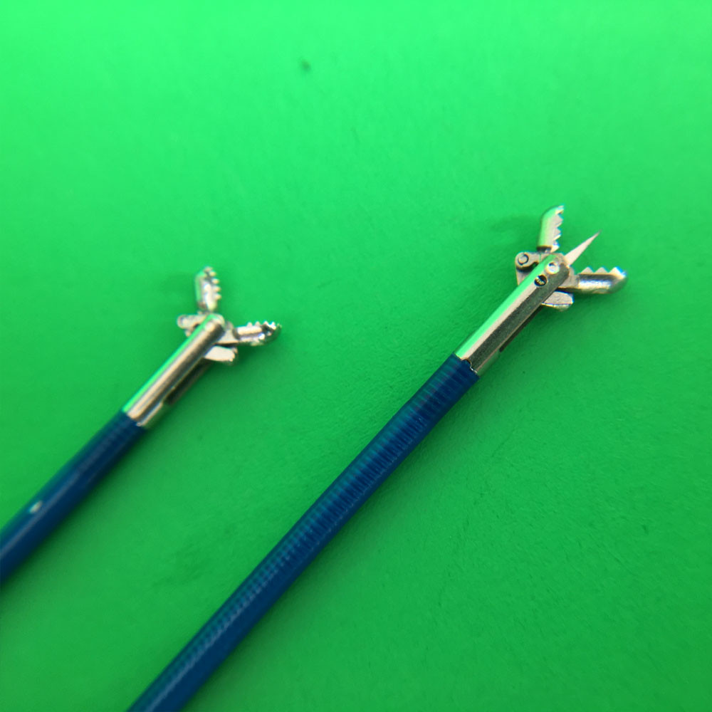 Quality Disposable 1200mm Endoscopy Biopsy Forceps Class II for sale
