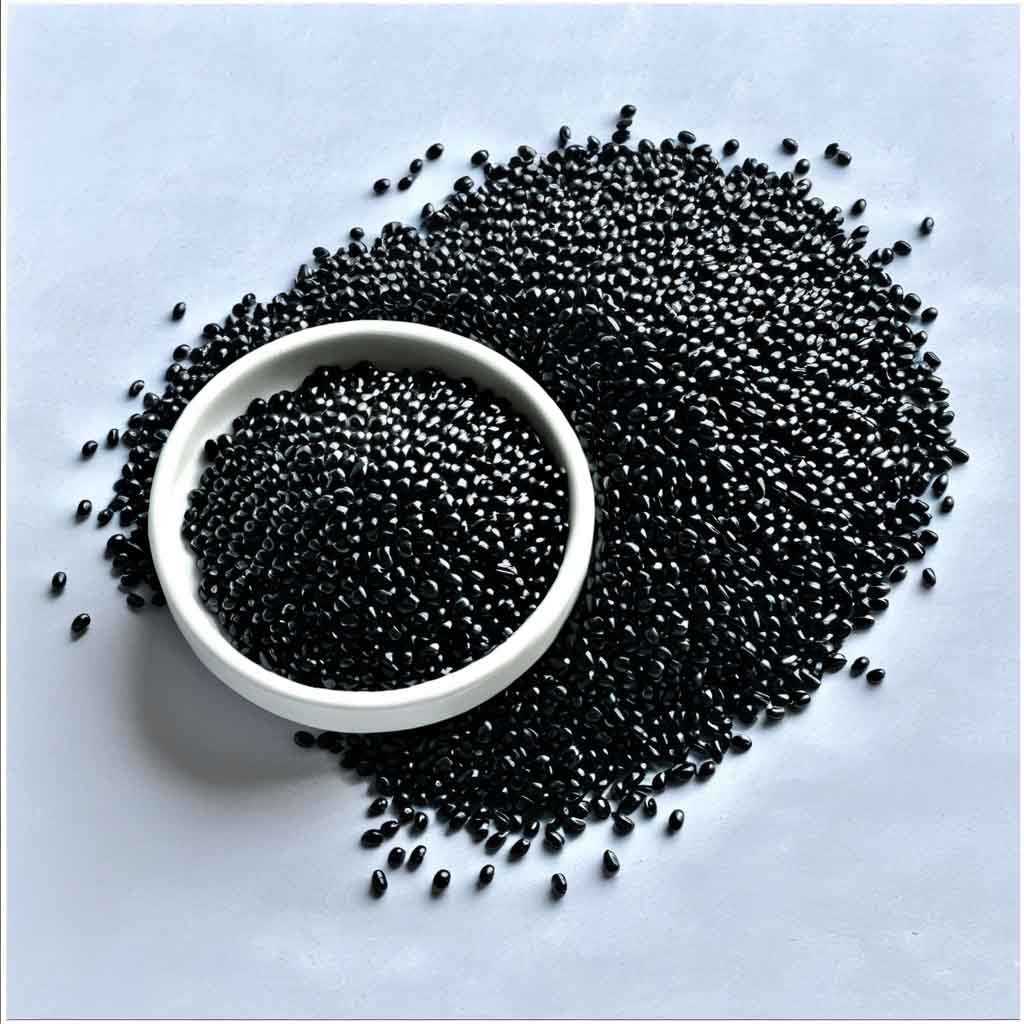 Quality ODM PE Polyethylene Black Master Batch Plastic Pellets In Bulk for sale