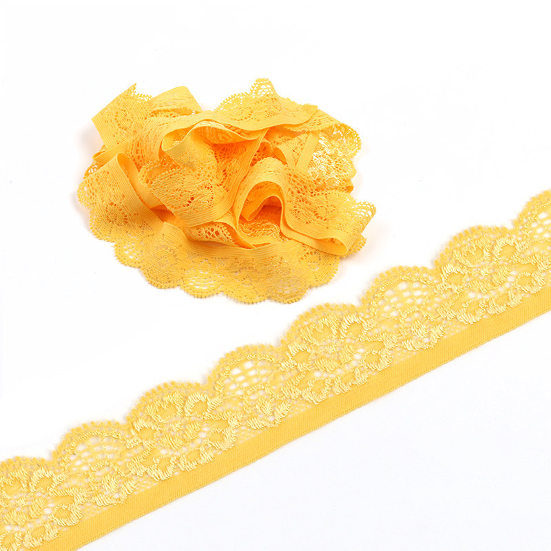 2020 hot sale embroidery for decoration Hollow Flower Ribbon for Sewing Clothing Garment Polyester lace trim
