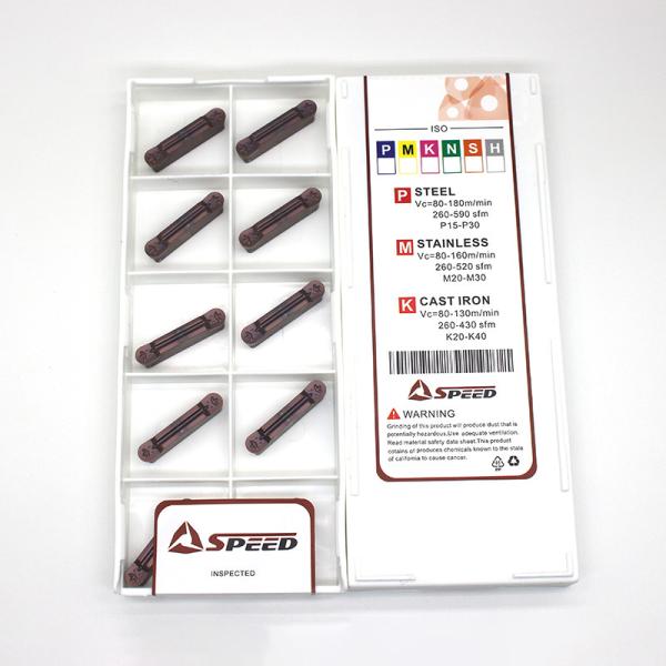 CNC Carbide Grooving Insert 5mm MRMN200 MRMN300 Metalcutting Aluminum Use