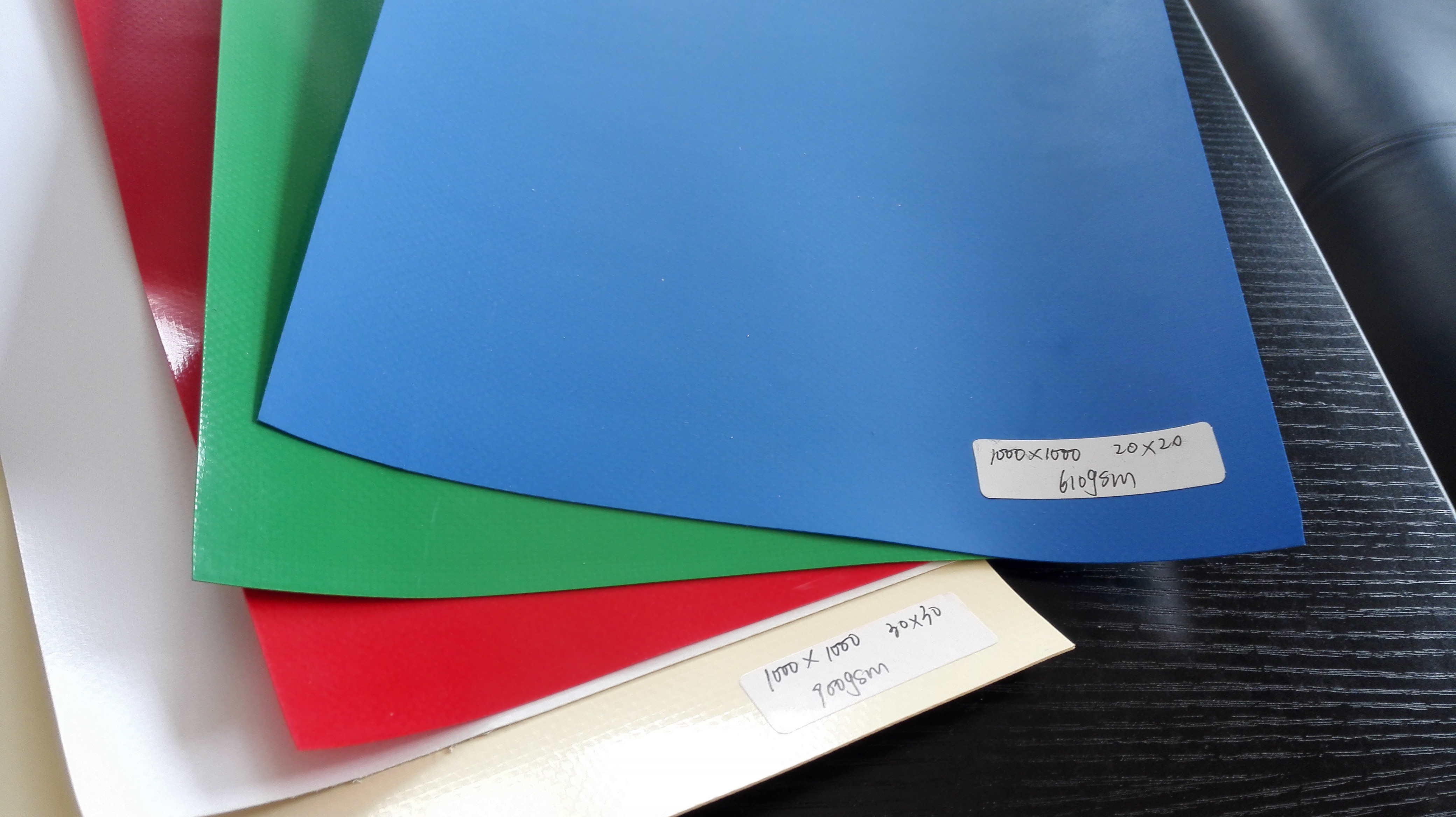 B1 Fire Resistance Heavy Duty Vinyl Tarp For Petroleum Pipeline Cover High Strength Material