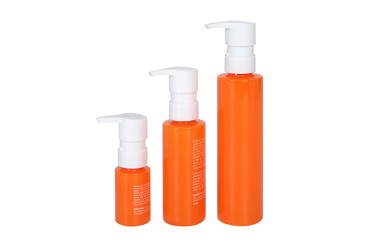 Leak Proof 30ml 100ml 150ml Makeup Remover Bottle Oil PET Bottle