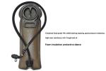 Tactical Hydration Pack Backpacklightweigh With 2.5L Bladder , Multifunctional