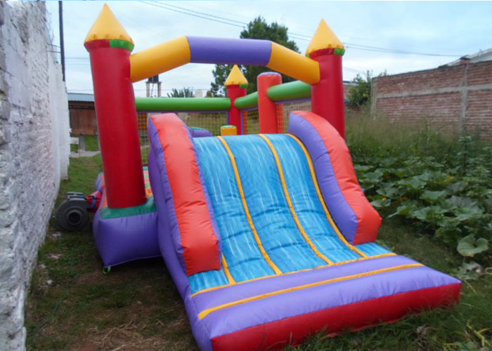 Wonderful Inflatable Game Bouncy Party Inflatable Combo Bouncers With Slide For Kids