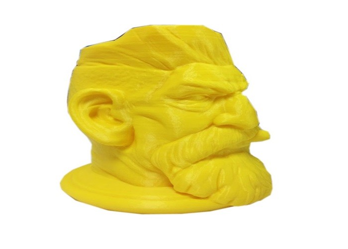 Yellow 3D Printer ABS Filament 1kg 2.2lb Spool 1.75mm CE SGS Certificated