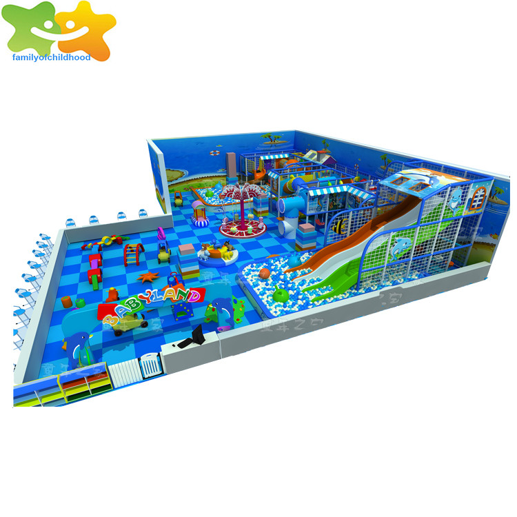 Commercial Jungle Theme Soft Playground Equipment Kids Indoor Playground For Sale