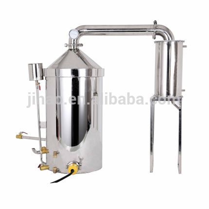 304 Stainless Steel 100L Vodka Whisky Distillery Equipment for Home Distillation