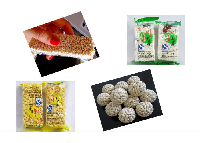 Rice Bar Making Machinery 