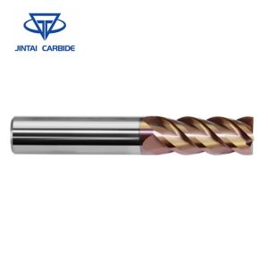 China Carbide Multi Flutes End Mills / Tungsten Carbide Milling Cutters on sale