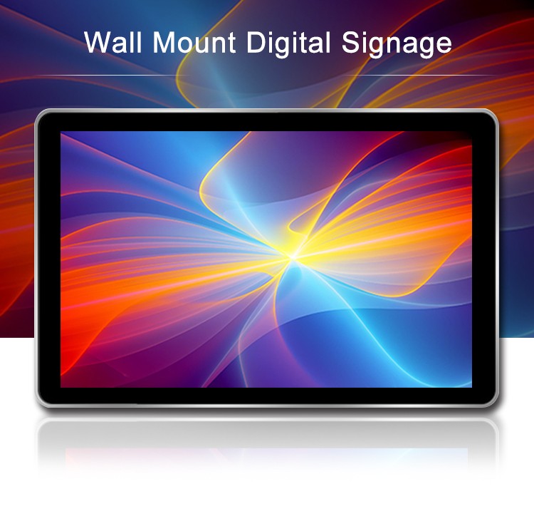 Network Advertising Wall Mount Digital Signage Player 1920 * 1080 Resolution
