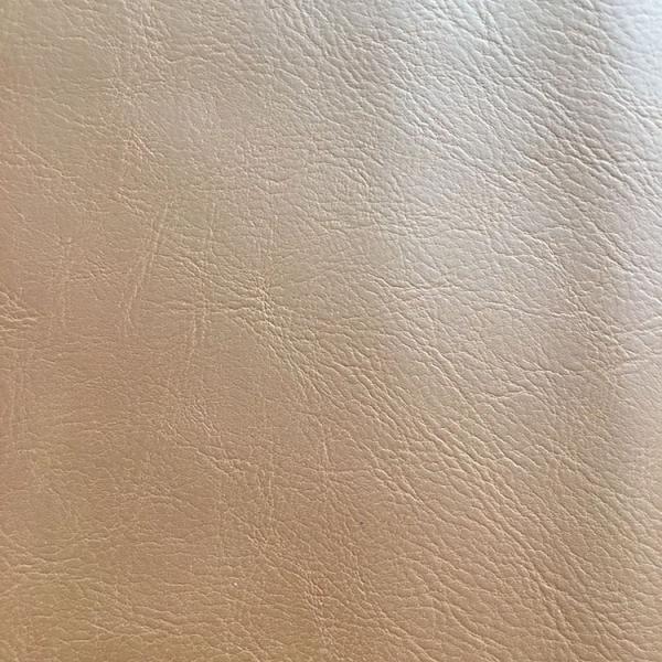 Solid Color PU Leather Fabric Waterproof Woven Backing Design Smooth