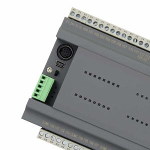 12DI 12DO Industrial Automation PLC Output Module CX3G-24MRT