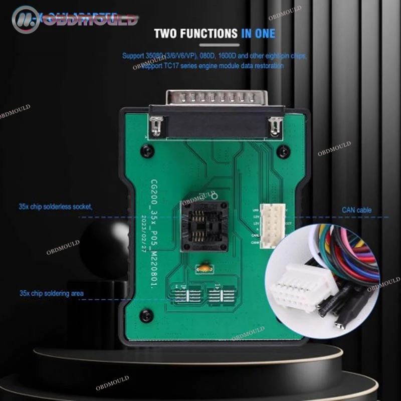 CGDI CG100X Programmer New Generation Programmer Get Free Pro V2 and D1 MQB Adapter With Chip Reading Function