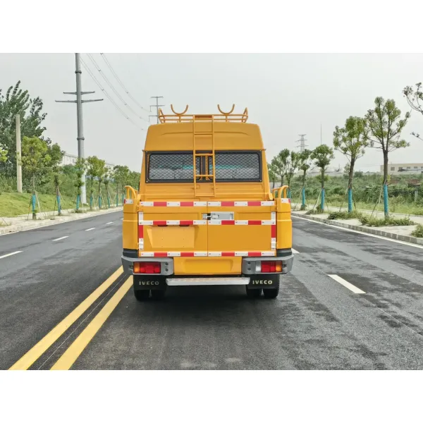 9-Seater Multifunctional Engineering Rescue Vehicle