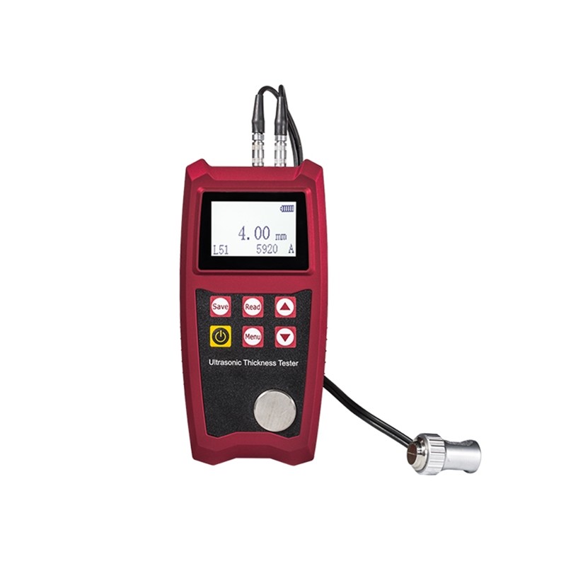 Quality Plastic Shell 350mm Digital Ultrasonic Thickness Gauge 0.01mm Resolution for sale