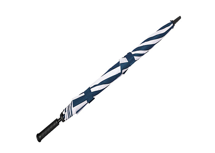 30 Inch Extra Long Shaft Golf Umbrella , Large Golf Umbrella Windproof