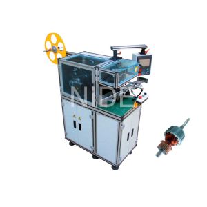 Pneumatic Rotor Slot Wedge Inserting Machine / Automatic Coiling Machine