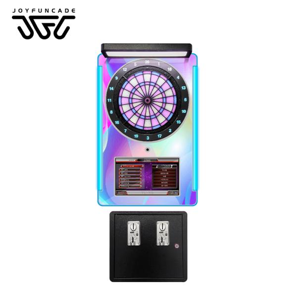 Mini Dart Machine With Compact Custom Body Immersive Audio Commercial Dart Board Machine For Sale