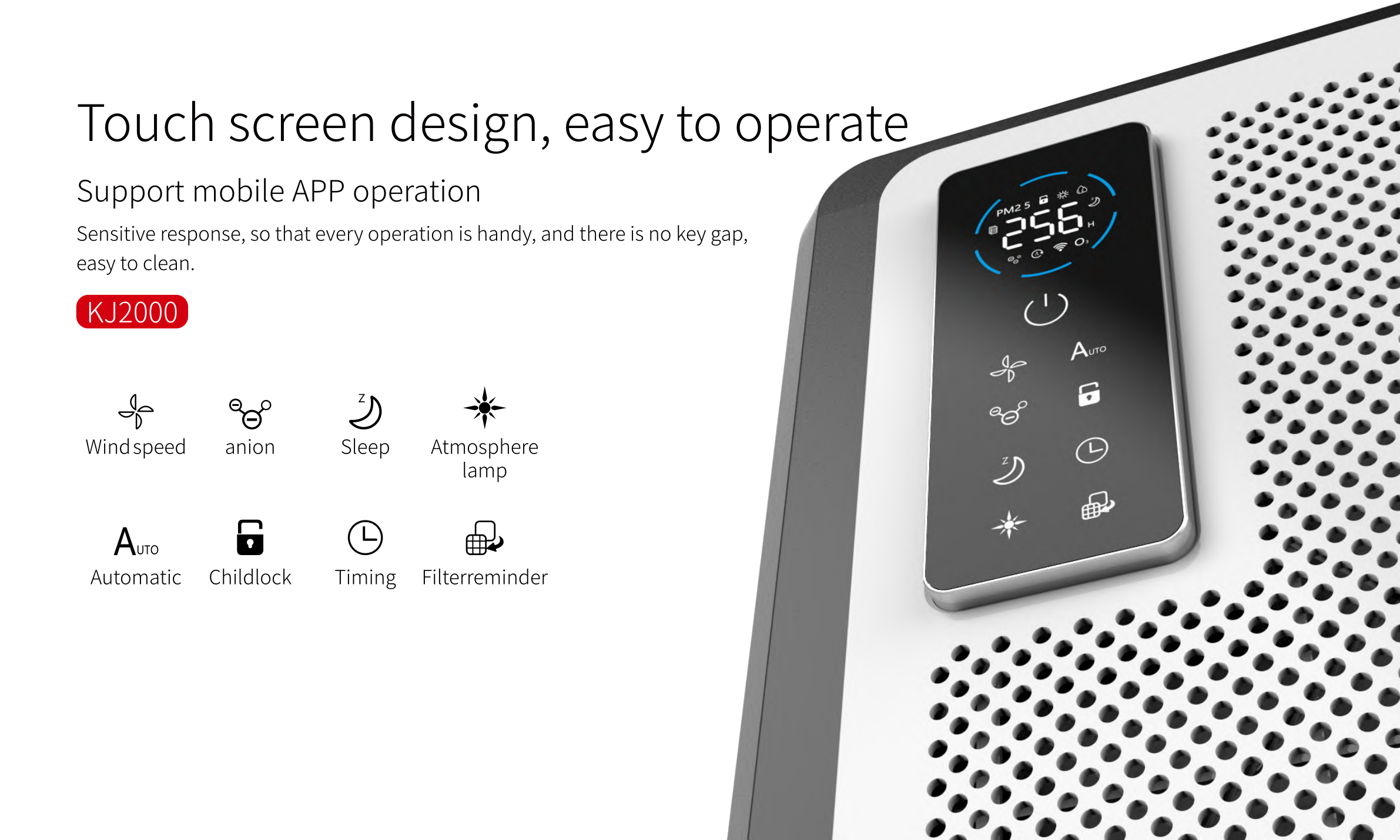 HOMEFISH 2.8L Commercial Portable Air Purifier Medical Grade Humidifier