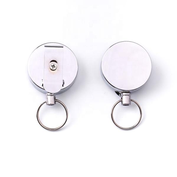Deyi Round Retractable Badge Reel