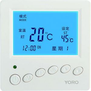Thermoelectric Actuator Control Units Temperature Controller LCD Display with