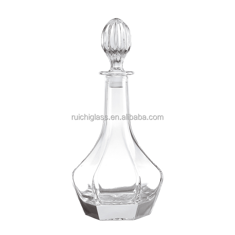 330ml 500ml 700ml Liquor Glass Bottle Customize Sealing Type for Direct Purchase