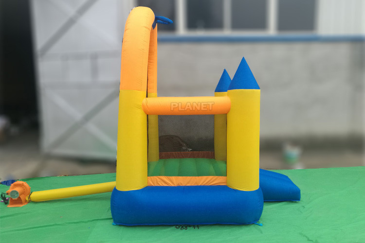 Backyard Child Inflatable Yard Jumping Castle Logo Printed