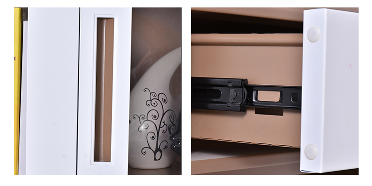 Office Storage Function Steel File Cabinet Customized RAL Color Iron Filing Cabinet
