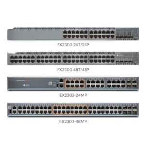 China Customized EX2300-48P Managed Network Switches with LACP Functionality and Customized Size on sale